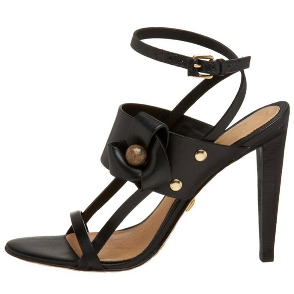 LAMB 'Fabienne' Ankle Strap Sandal - Picture 4 of 14